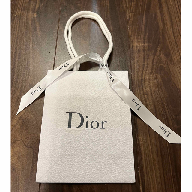 Dior(ディオール)のDior ディオール　ショッパー　ショップ袋　りぼん付き★ レディースのバッグ(ショップ袋)の商品写真