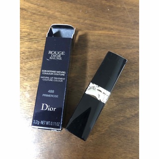 ディオール(Dior)の【sale】Dior ルージュディオールボーム口紅【新品未使用】(口紅)