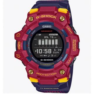 G-SHOCK バルセロナMatchday コラボ GBD-100BAR-4JR(腕時計(デジタル))