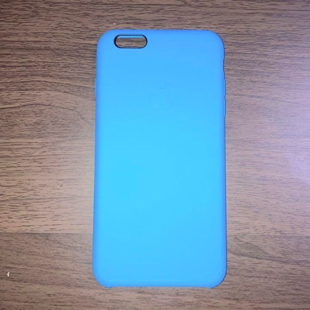 Apple(アップル)の未使用品　APPLE iPhone 6Plus SILICONE 純正ケース スマホ/家電/カメラのスマホアクセサリー(iPhoneケース)の商品写真