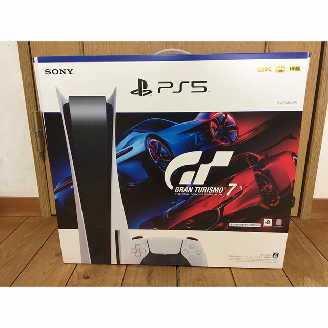 人気商品】 PlayStation5 - SONY グランツーリスモ7 (CFIJ-10002) 同梱