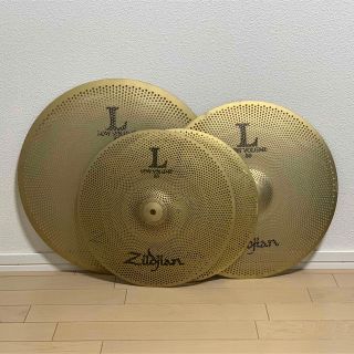 Zildjian Low Volume  LV468 14HH/16C/18CR(シンバル)