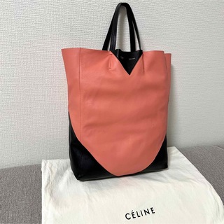 セリーヌ(celine)のCéline / CABAS COEUR bi-color (トートバッグ)