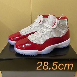 ナイキ(NIKE)のNike Air Jordan 11 "Varsity Red" Cherry(スニーカー)