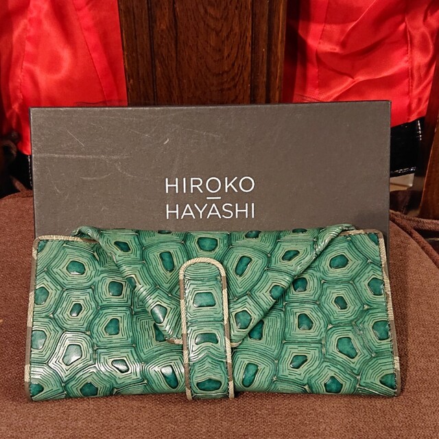 タグあり HIROKO HAYASHI 長財布 新品