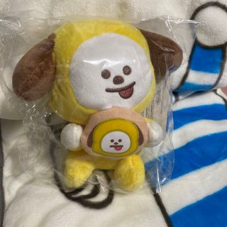 ビーティーイシビル(BT21)の一番くじ　BT21 SWEET MAGIC CHIMMYぬいぐるみ　未開封(キャラクターグッズ)