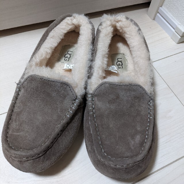 UGG アグ モカシン アンスレー モカ 5 22cm