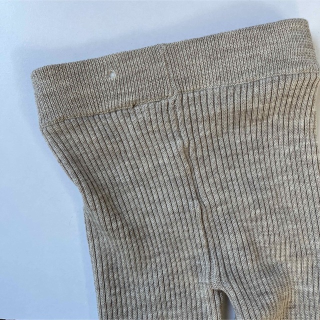 難ありˎˊ˗ Fub /beige pants 74 キッズ/ベビー/マタニティのベビー服(~85cm)(パンツ)の商品写真