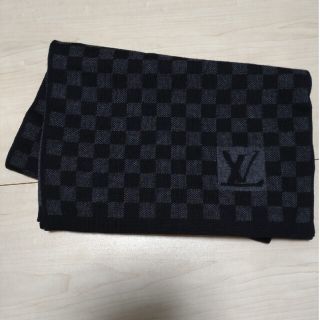 ルイヴィトン(LOUIS VUITTON)のお正月特別値下げLOUIS VUITTON　ダミエマフラー❕(マフラー)