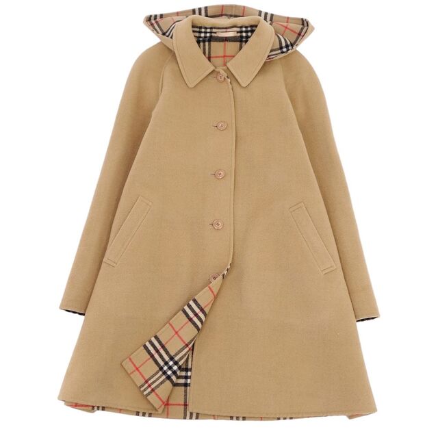 BURBERRY - 美品 Vintage バーバリー Burberrys コート フード付き