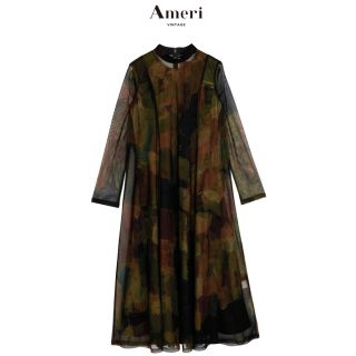 アメリヴィンテージ(Ameri VINTAGE)のAmeri VINTAGE UND GYPSUM ART DRESS(ロングワンピース/マキシワンピース)