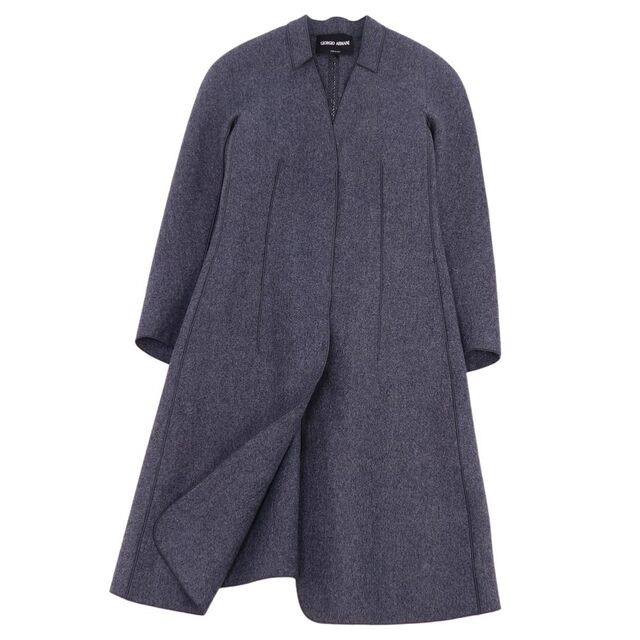 極美品 ジョルジオアルマーニ GIORGIO ARMANI コート ロングコート