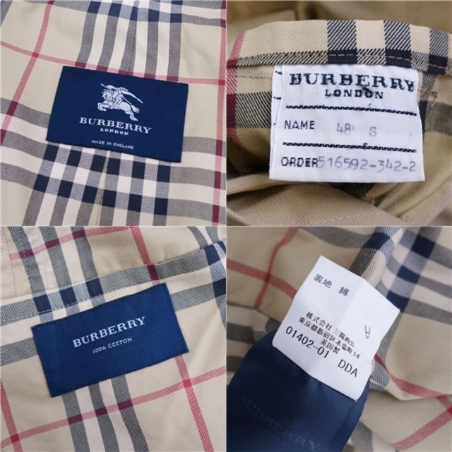 BURBERRY - バーバリー ロンドン BURBERRY LONDON コート 英国製