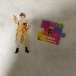 ジャニーズ(Johnny's)の藤原丈一郎 アクリルスタンド (アイドルグッズ)