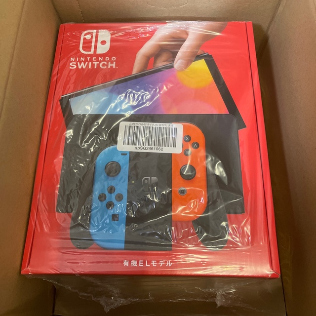 Nintendo Switch 有機EL ネオン 新品未開封品