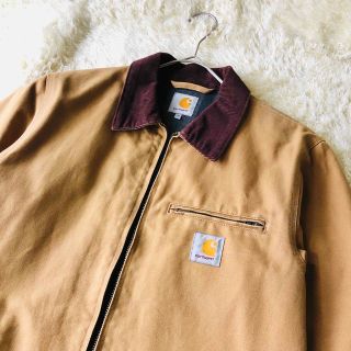 carhartt - 入手困難 カーハート ダックジャケット ロゴ オレンジ