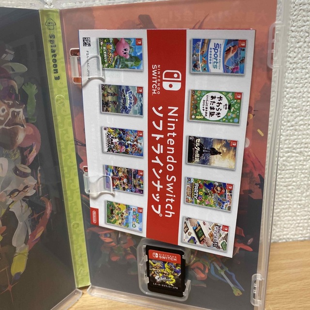 スプラトゥーン3 Switch