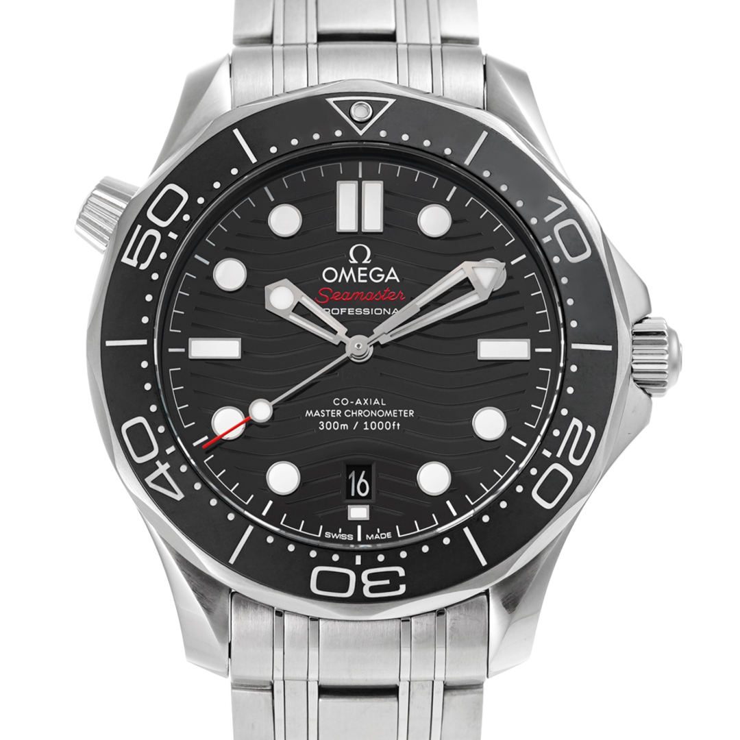 高速配送 OMEGA - シーマスター ダイバー 300M コーアクシャル マスター クロノメーター Ref.210.30.42.20.01.001 中古品 メンズ 腕時計 腕時計(アナログ)
