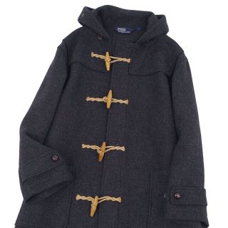 美品 90's ラルフローレン RALPH LAUREN コート ウール ダッフル