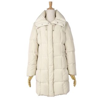 マックスマーラ(Max Mara)のマックスマーラ Max Mara WEEKEND コート ダウンコート レディース アウター IJ36 USA2 FB34(S相当) オフホワイト(その他)