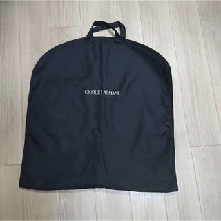 ジョルジオアルマーニ(Giorgio Armani)のGIORGIO ARMANI  スーツ•衣装カバー ブラック(トラベルバッグ/スーツケース)