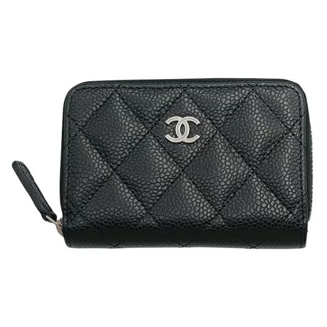 人気度ランキング 財布 Chanel シャネル クラシック ジップ コインパース マトラッセ