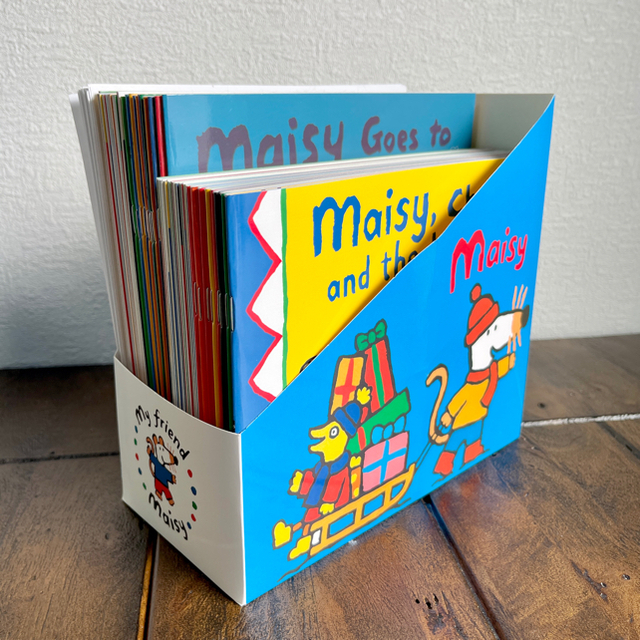 Maisy メイシーちゃん 英語絵本36冊 ステッカー付