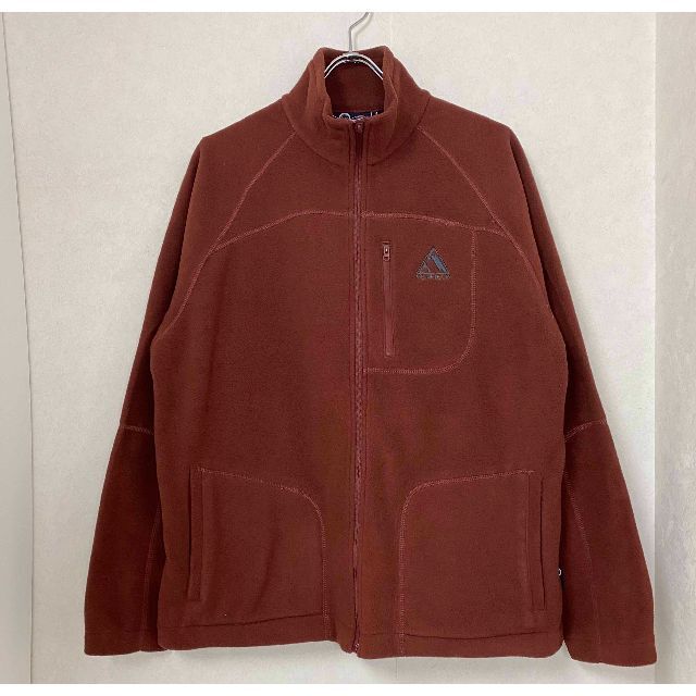 PEN FIELD(ペンフィールド)の新品 M ★ Penfield ペンフィールド フリース ジャケット ワイン メンズのジャケット/アウター(ブルゾン)の商品写真