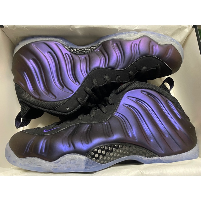 NIKE AIR FOAMPOSITE ONE EGG PLANT US11.5