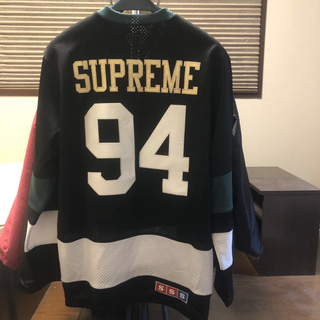 シュプリーム(Supreme)のSupreme Ankh Hockey Jersey S(ジャージ)