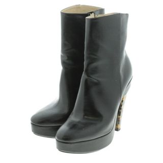 ステラマッカートニー(Stella McCartney)のSTELLA McCARTNEY ブーツ 36 1/2(23cm位) 黒 【古着】【中古】(ブーツ)