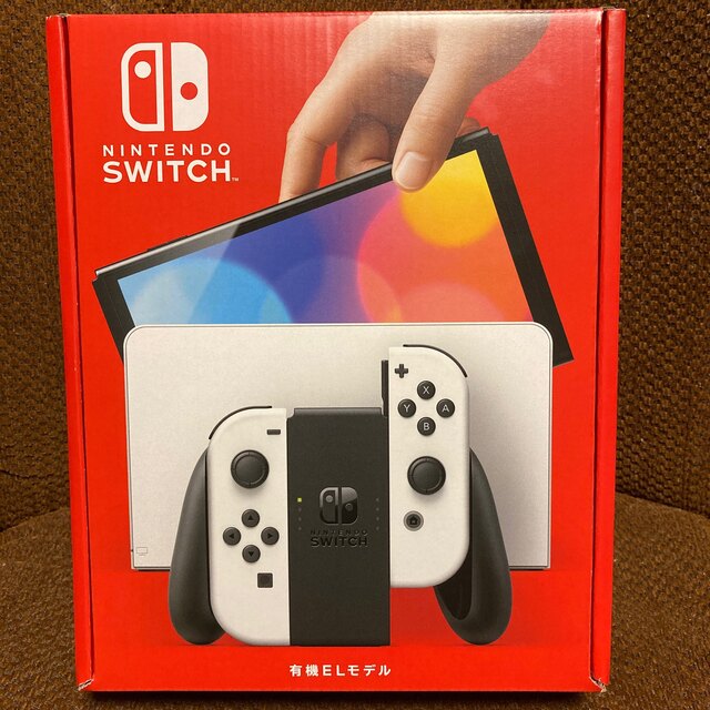 『未開封』 Nintendo Switch 有機ELモデル Joy-Con