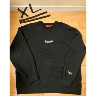 シュプリーム(Supreme)の★美品！Supreme Gonz Logo Crewneck "XL"黒(スウェット)