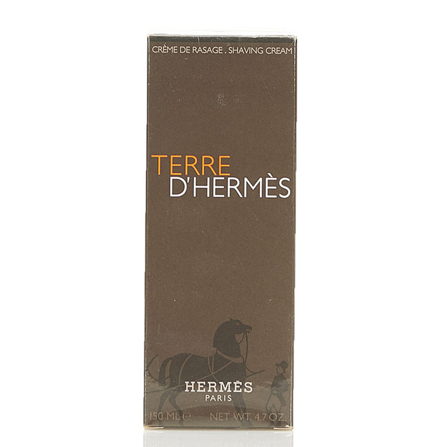 エルメス テール ドゥ エルメス 150ml シェービングクリーム ガラス メンズ HERMES 【222-83988】