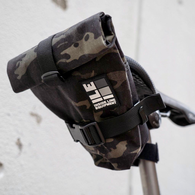 ILE / adventure seat bag X-pac multicam