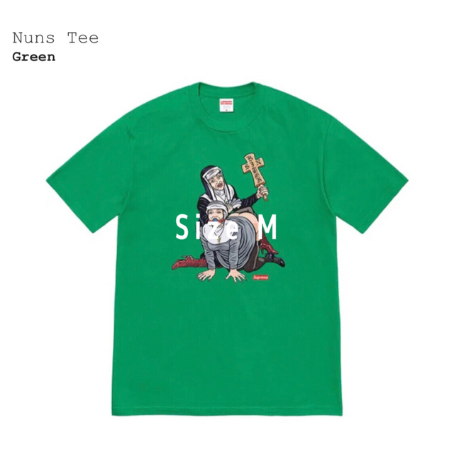 Supreme(シュプリーム)のSupreme Nuns Tee メンズのトップス(Tシャツ/カットソー(半袖/袖なし))の商品写真