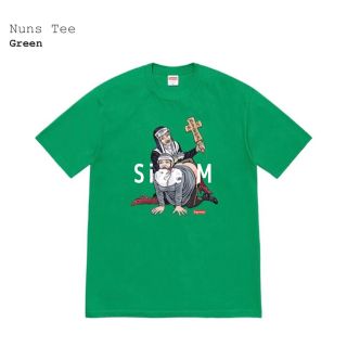 シュプリーム(Supreme)のSupreme Nuns Tee(Tシャツ/カットソー(半袖/袖なし))