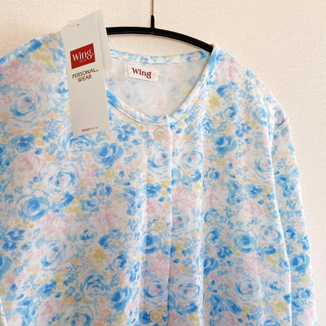 Wacoal - WACOAL wing スリープ パジャマ 【L】やわらかい綿混の通販
