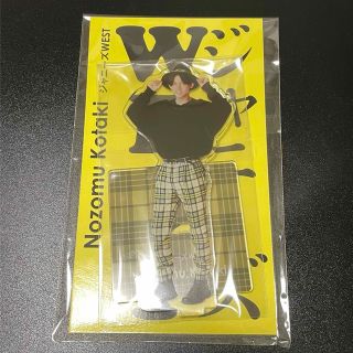 ジャニーズウエスト(ジャニーズWEST)のジャニーズWEST 小瀧望　アクスタ(男性タレント)