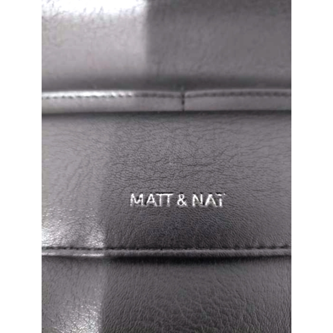 MATT&NAT(マットアンドナット) ビーガン長財布 レディース 財布