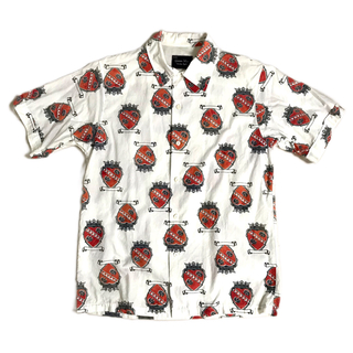 サンプル品）ナンバーナイン 03 カート期 王冠シャツ 半袖 / パジャマシャツ | フリマアプリ ラクマ