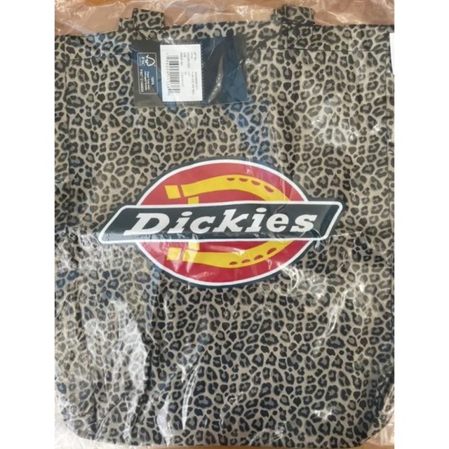 Dickies(ディッキーズ)の新品 ディッキーズ   メンズ レディース トートバッグ バッグ ヒョウ柄 レディースのバッグ(トートバッグ)の商品写真