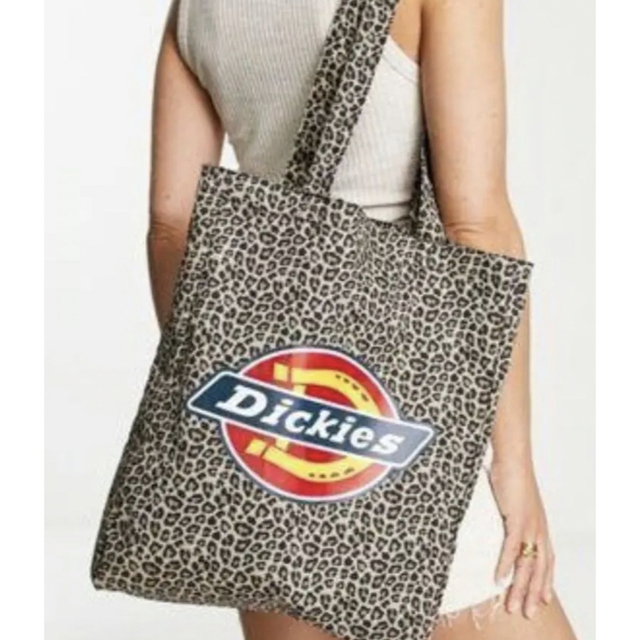 Dickies(ディッキーズ)の新品 ディッキーズ   メンズ レディース トートバッグ バッグ ヒョウ柄 レディースのバッグ(トートバッグ)の商品写真