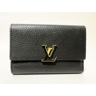 ルイヴィトン(LOUIS VUITTON)のルイヴィトン トリヨンレザー ポルトフォイユ・カプシーヌ コンパクト(財布)