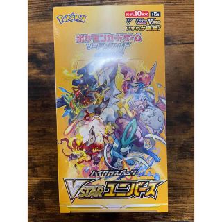 ポケモンカードゲーム ハイクラスパック VSTARユニバース 1BOX(Box/デッキ/パック)