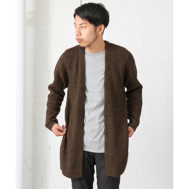 URBAN RESEARCH - 【新品】URBAN RESEARCH ガウンカーディガンの通販