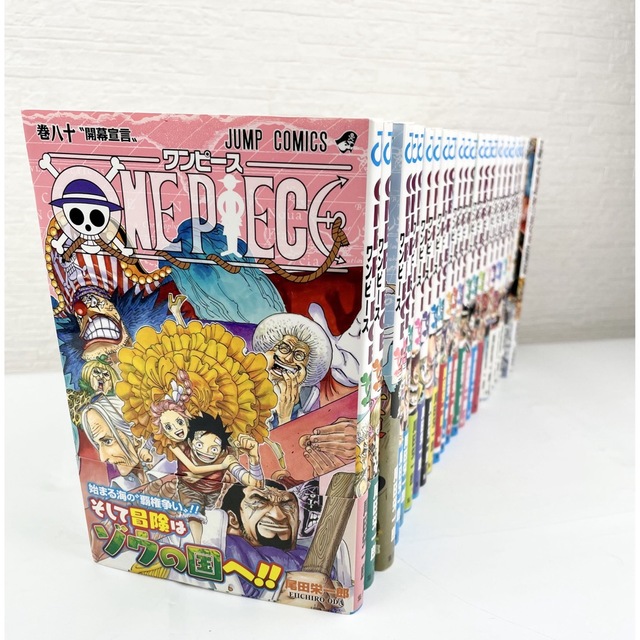 専用ＯＮＥ　ＰＩＥＣＥ 巻８０~101 84.85なし 映画小説つき