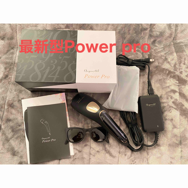 OPUS BEAUTY 03家庭用 脱毛器　オーパスビューティー03パワープロ有海外使用