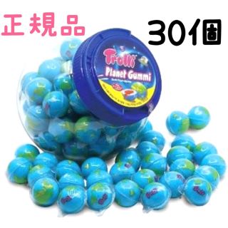 地球グミ トローリ 正規品 Trolli 30個(菓子/デザート)