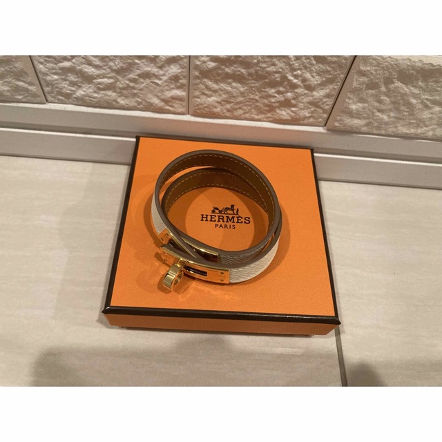 HERMES♡エルメス♡ミニケリーブレスレット2連♡ドゥブルトゥール